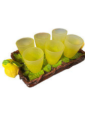 Vintage Liqueur Shot Glasses 6