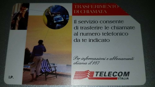 Scheda telefonica 10000 - telefonica, lire