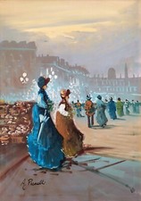 Belle Époque Scena Parigina