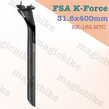 FSA K-Force SB25 UD reggisella in carbonio 31,6x400 mm RK-162 MTC