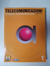 Corso di Telecomunicazioni Vol.1+cd - Tomassini 9788839533494 Libro scolastico