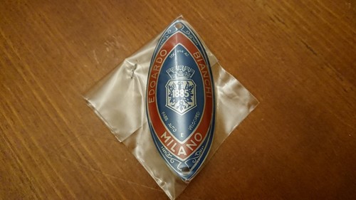 Fregio ovale edoardo bianchi - edoardo,