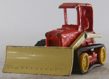 Siku Serie V Metallo A.S.S Camion Fiat Trattore Catena CA 40 Cingoli Rotore Arancione V239