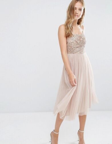 Abito midi con spalline cami - abito,