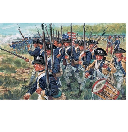 Soldati americani indipendenza - soldati,