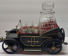 Decanter music box auto