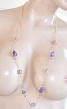 Collana donna lunga catena