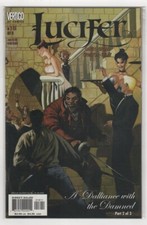 Lucifer (2000 Vertigo) #18                PIEGHE SULLA BUSTA