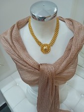 STOLA filo Laminato foulard