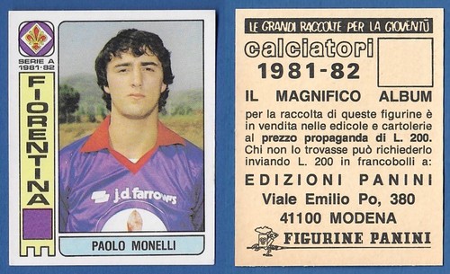 Figurina calciatori panini - figurina,