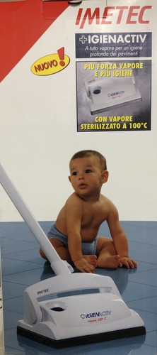 Scopa elettrica imetec - scopa,