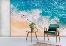 Carta da parati 3D costa