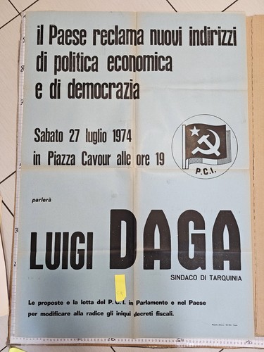 Manifesto pci partito - manifesto,