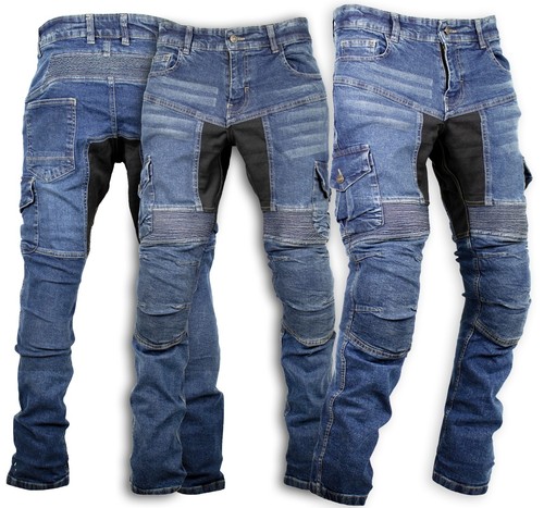 Jeans moto uomo - uomo,