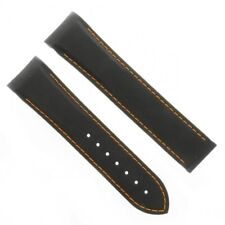 OMEGA cinturino caucciù nero 22/20 mm Seamaster Planet Ocean II 600mt 45,5 cal 8