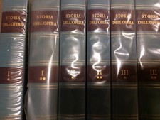 Storia dell' opera 6 volumi Utet mp2