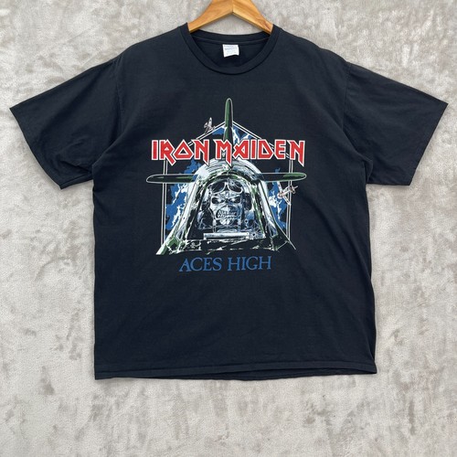 Shirt iron maiden - iron, aces