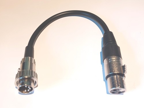 Cavo adattatore xlr din - adattatore,