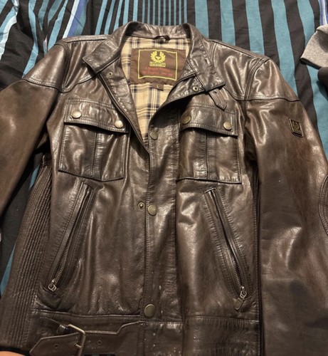 Belstaff gangster gold - belstaff,