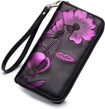 Portafoglio Donna Pelle Lungo