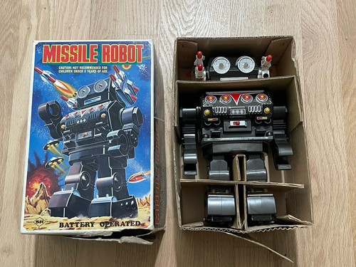 Robot missilistico horikawa - missilistico, sh