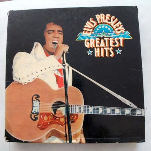 Elvis presley greatest hits - elvis,