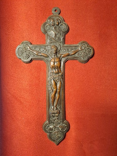 Crocifisso antico bel - crocifisso,