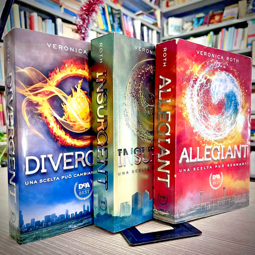 Divergent insurgent allegiant - divergent,