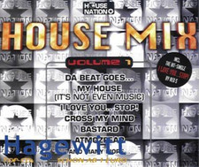 Various House Mix Vol 1 (CD)