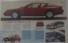 Article Articolo 1984 RENAULT