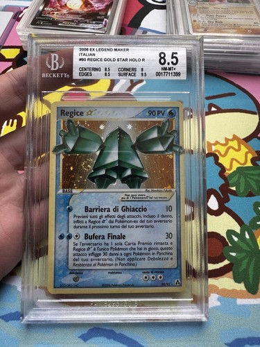 2006 legend maker regice - legend, 90