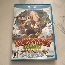 Donkey Kong Country Tropical