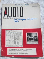 AUDIO ENGINEERING MAGAZINE