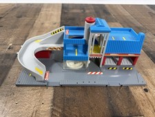 Stazione di servizio garage parcheggio Lewis Galoob vintage 1989 Micro Machines VEDI FOTO