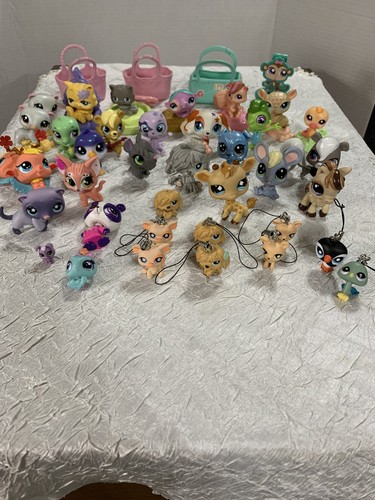 Vintage lot littlest pet - vintage,
