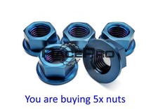 Kit dadi pignone titanio