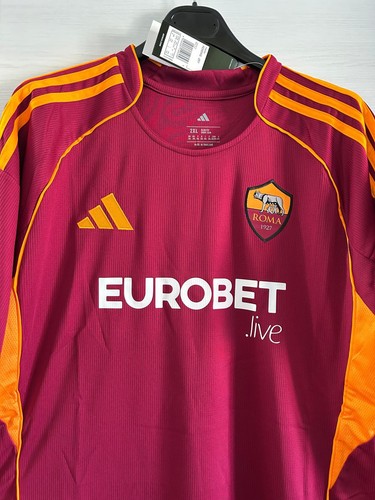 Maglia roma home 2025 26 - maglia,