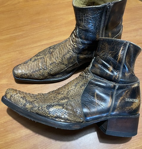 Stivaletti uomo cowboy - uomo,