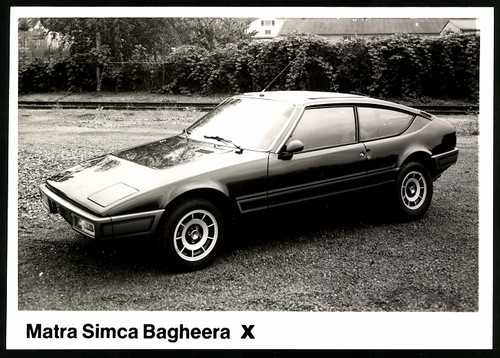 Fotografia auto matra simca - auto,
