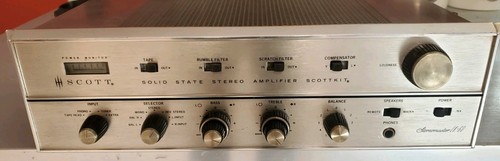 Stereo scott stereomaster - stereo, hh
