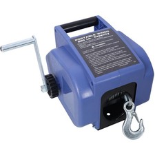 Powerful 12V Electric Winch
