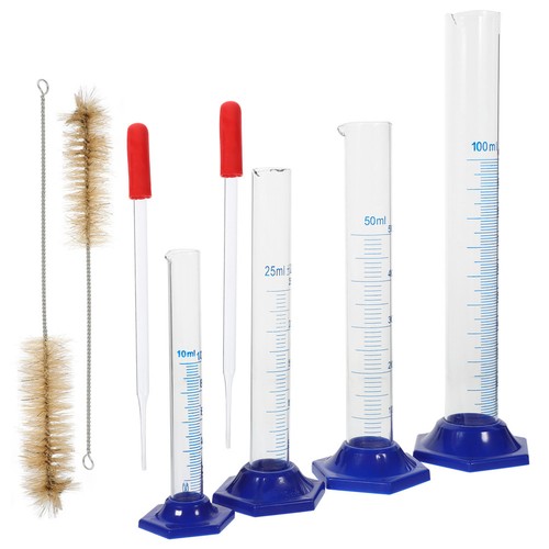 Set cilindri in graduati - 1, di