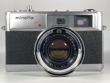 Minolta Hi-Matic 7s fotocamera