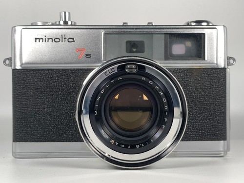 Minolta matic fotocamera - hi-matic, 7s