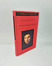"UN SOGNO IN ROSSO"  Alexander Lernet-Holenia, Adelphi 2006 - 9788845920387