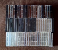 LOTTO +60 PCS CUSTODIE USATE  VUOTE AUDIOCASSETTE K7 SONY/TDK E ALTRO ² 