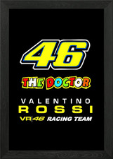 Poster Valentino Rossi VR46