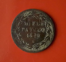 1/2 BAIOCCO 1849 REPUBBLICA