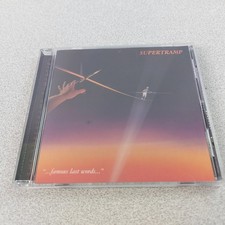 CD Supertramp Famous Last