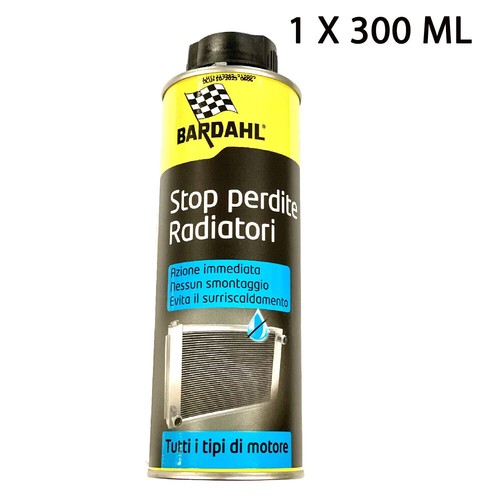 Bardahl stop leak system - stop,